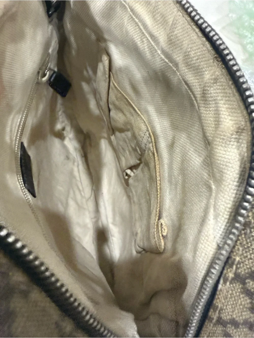 Gucci Diamanté Messenger Bag